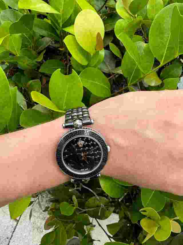 Versace limited edition ceramic sapphire crystal watch men