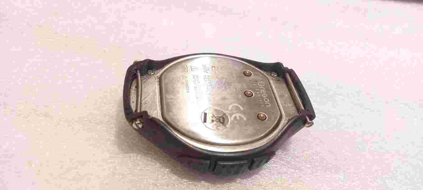 Digital Watch Oregon Scientific Outbreaker Pro RS109 new replaced battery cr2032