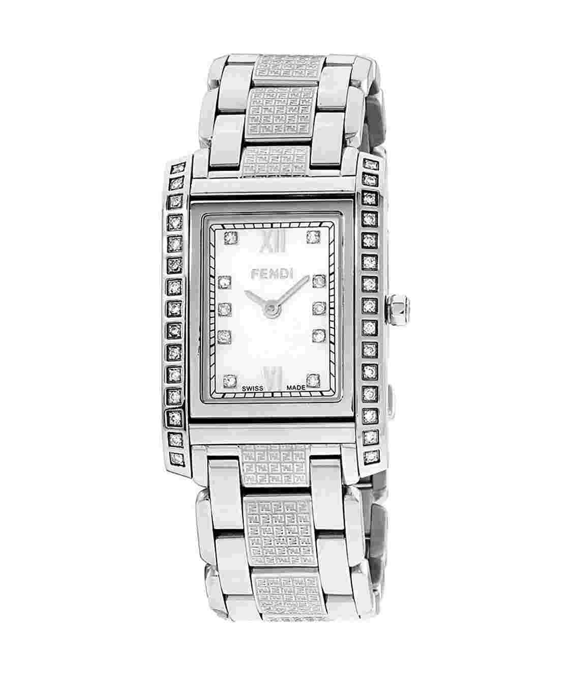 Fendi Men’s Watch with 56 diamonds. Brand New with tags.