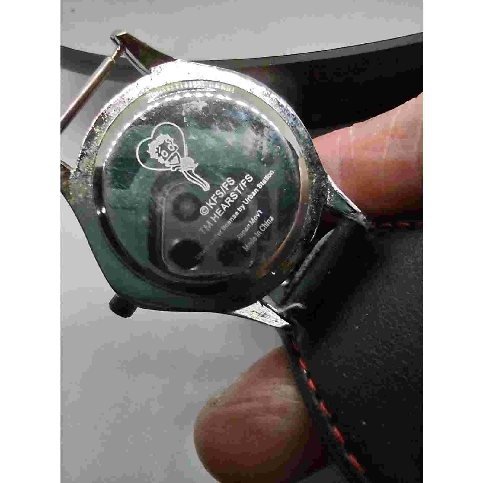 Betty Boop KFS/FS Hearst/FS Urban Station Vintage Watch