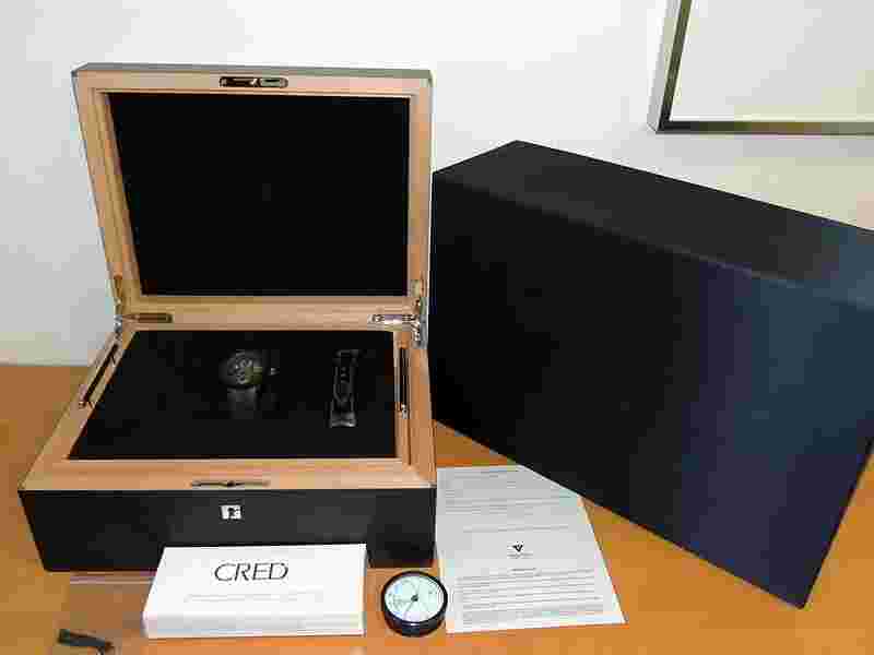 Franc Vila FVI No 7 Tourbillon Intrepido NanoTube Composite LTD8pc $271,800 LNIB