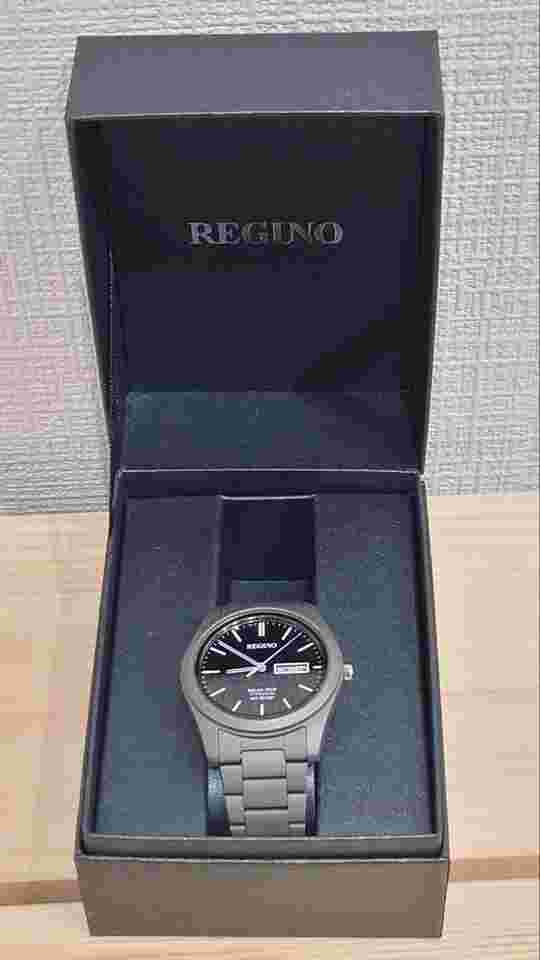 Citizen Regno Km1-415-51 Solar Tech Titanium