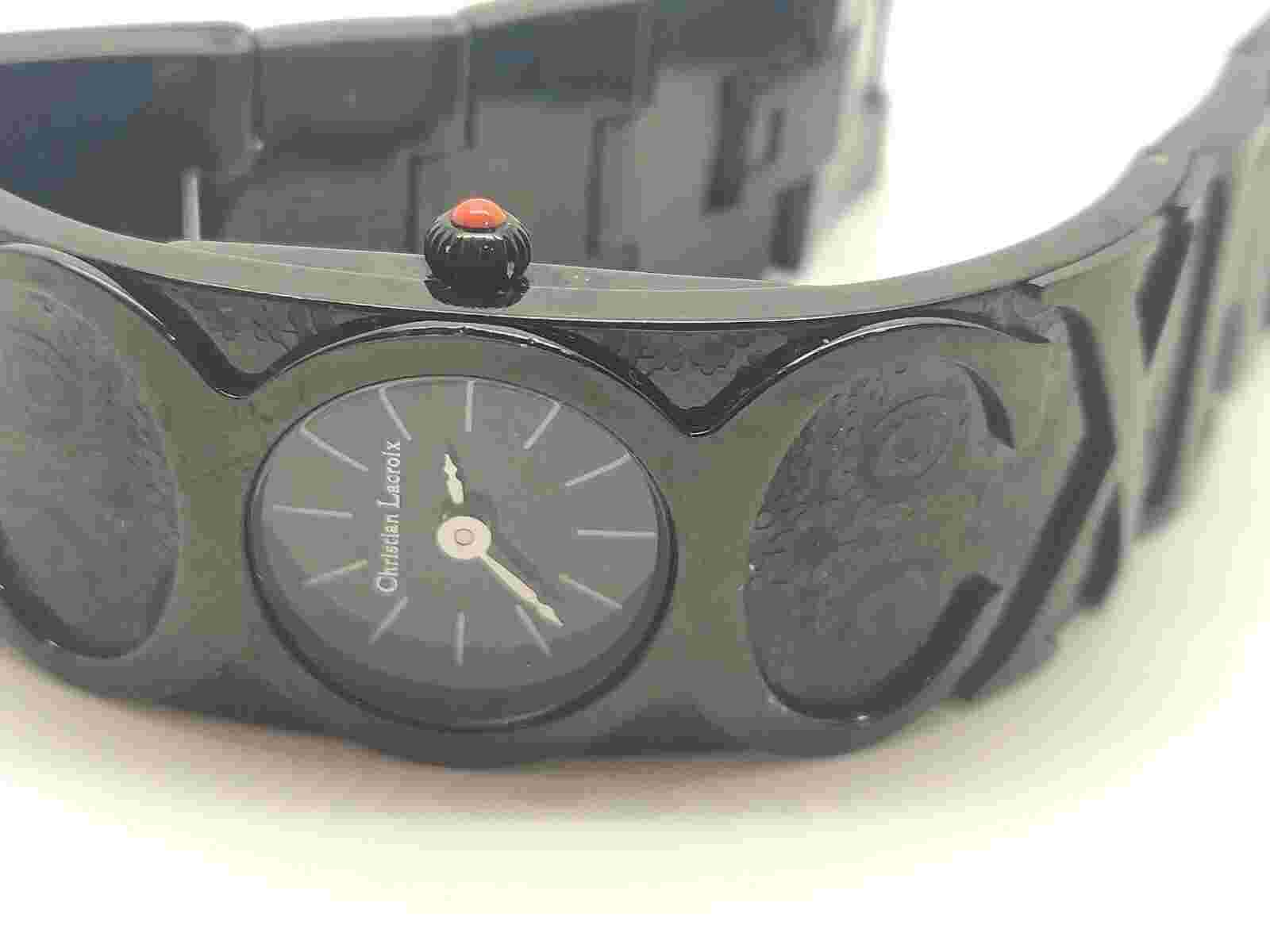 Christian Lacroix Women's Bangle Watch 8000303 (165F)