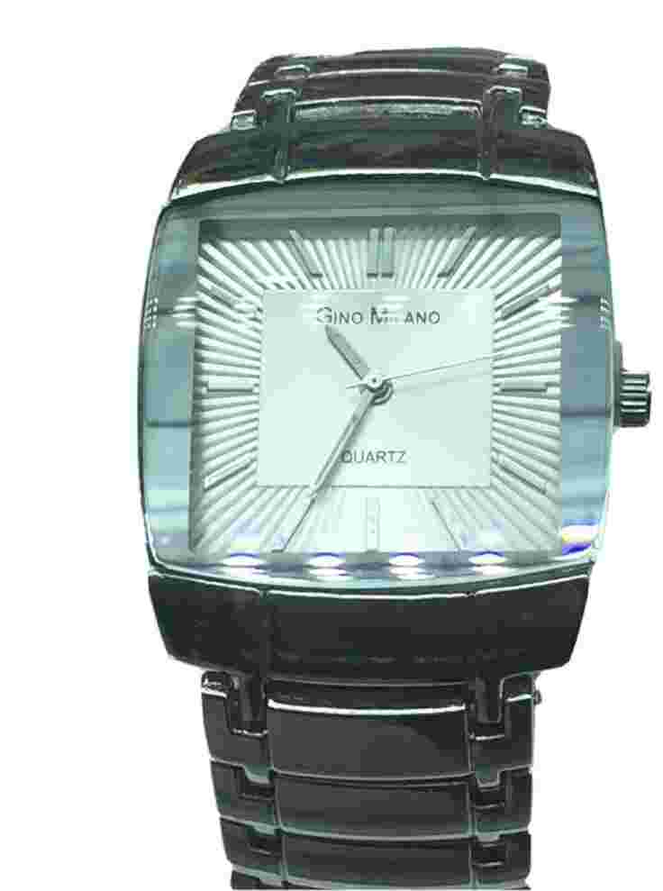 Gino Milano Round Wristwatch: SHIPS SAME DAY