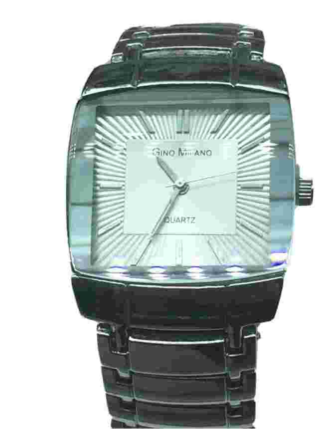 Gino Milano Round Wristwatch: SHIPS SAME DAY