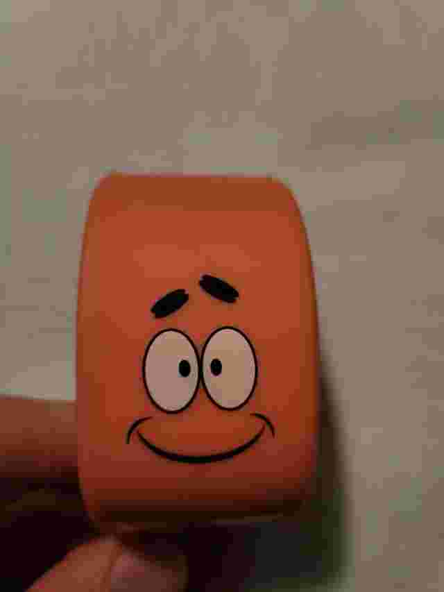 Nooka Watch Patrick Star SpongeBob SquarePants Viacom 2010 Read Description