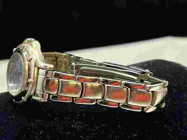 Urban Vibe Women's Gold Stainless Steal Accurate Time Wrist Watch