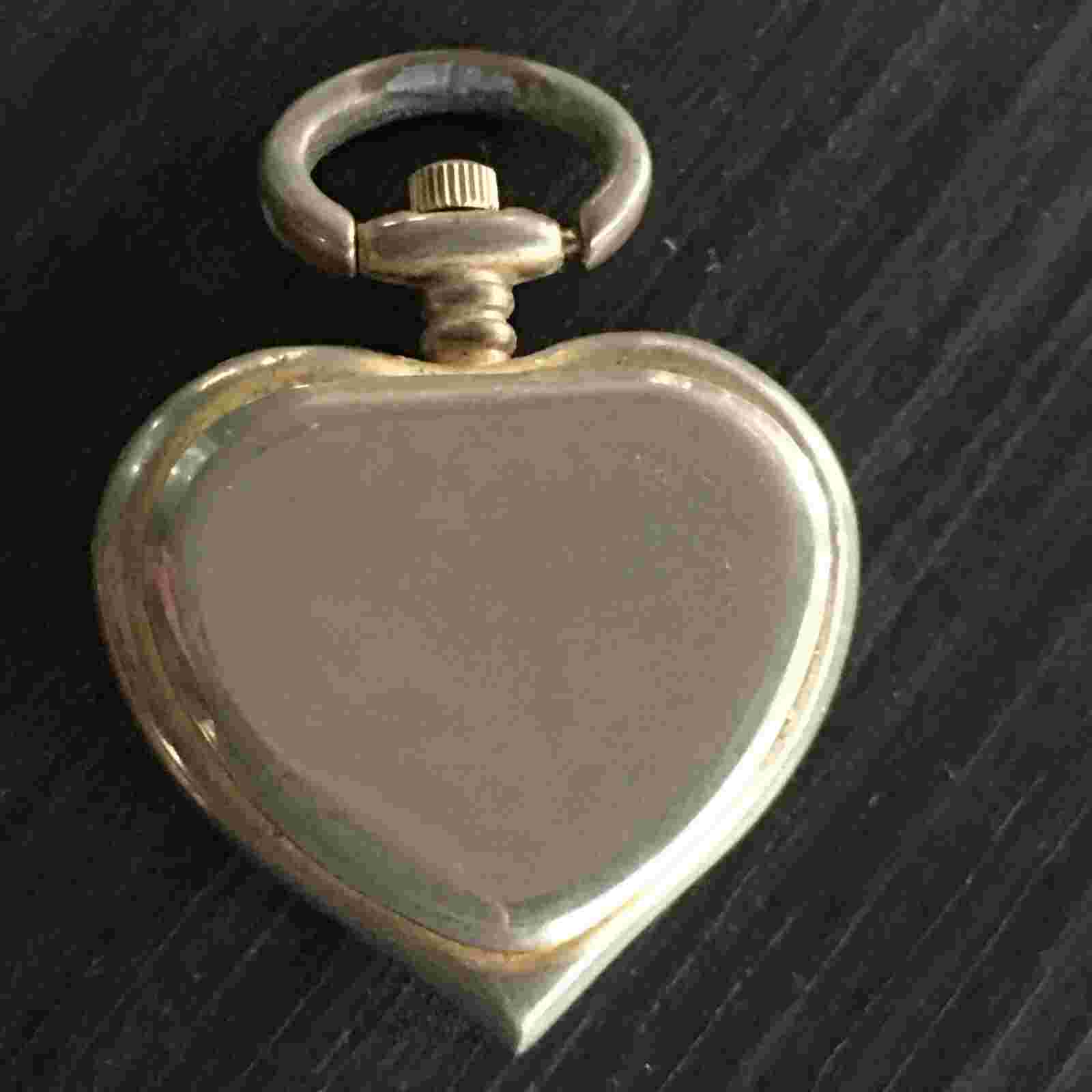 Vintage Cherokee Heart Shaped Watch Rare Bu Lotus