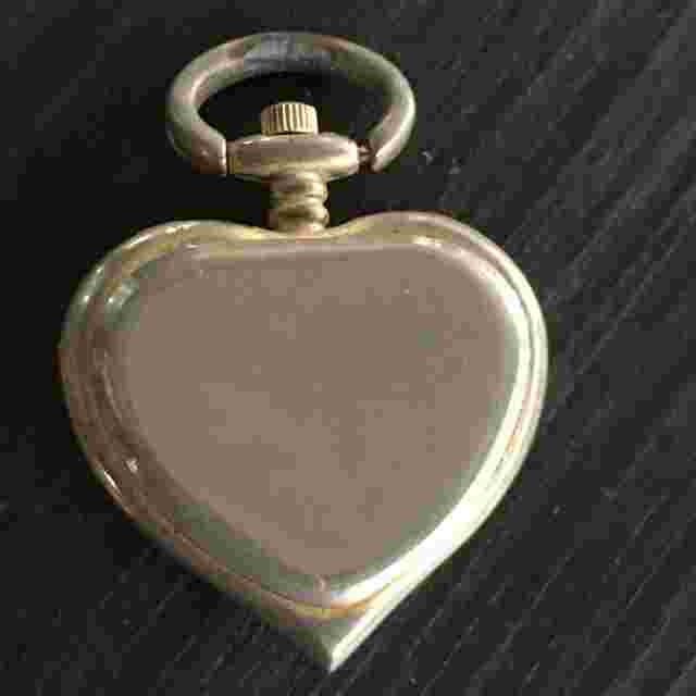 Vintage Cherokee Heart Shaped Watch Rare Bu Lotus