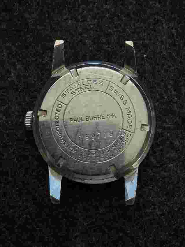 Vintage Paul Buhré Watch