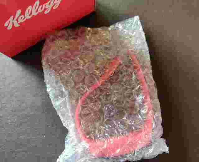 Kellogg's Fit Watch Limited Edition Collectable