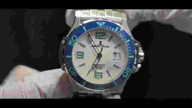 Jerome Lemars Chagall Blanc 45mm White Dial Swiss Automatic Men's Watch