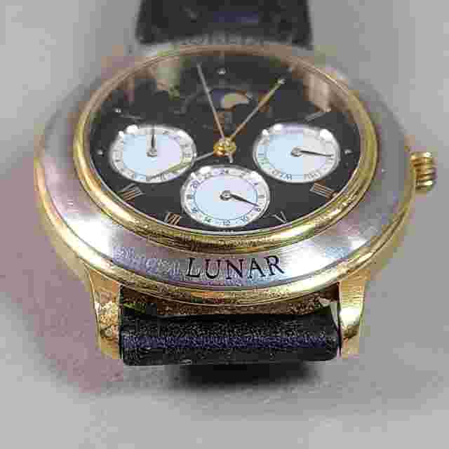 Citizen Men's Watch Noblia Lunar Moon Phase Triple Calendar