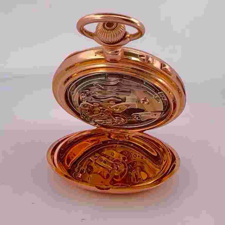 Antique Tiffany & Co. Split Second 5 Minute Repeater Pocket Watch Patek Philippe