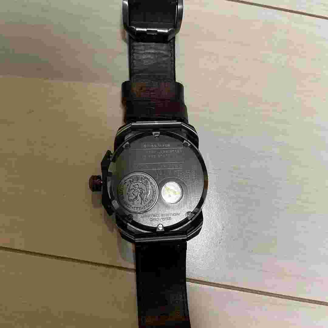 Watch Diesel Solid Stainless Steel Water Resistant Limited Edition