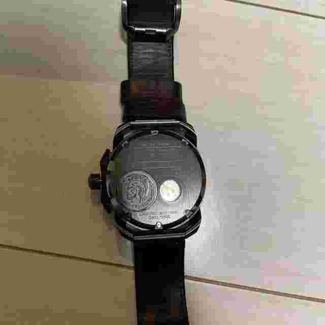 Watch Diesel Solid Stainless Steel Water Resistant Limited Edition