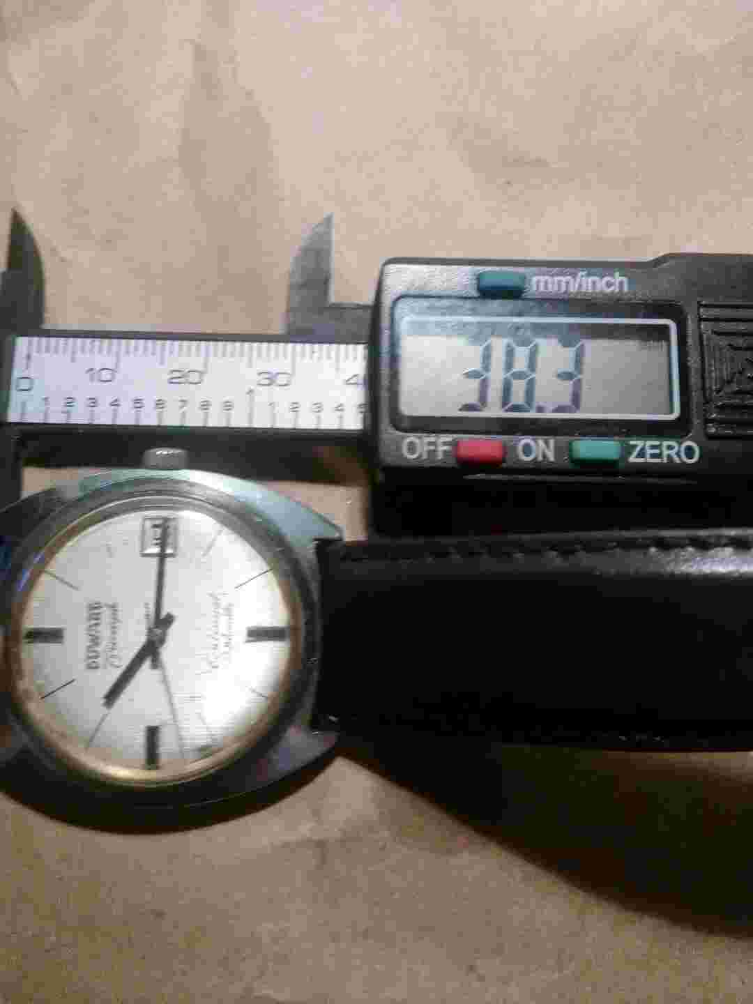 Duward Triumf continuous diplomatic, automatic, vintage swiss,wanted collection