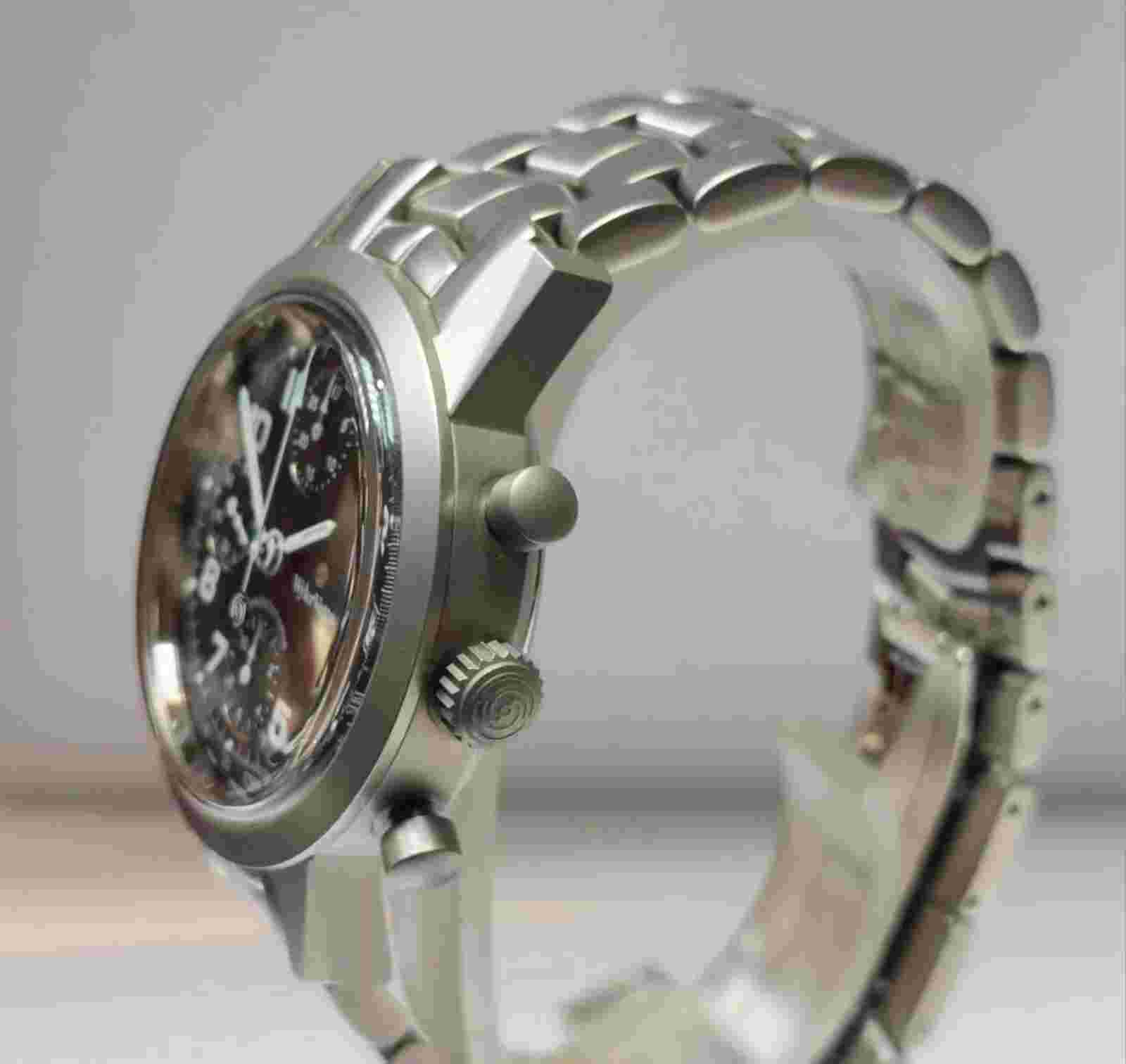 WYLER VETTA CHRONOGRAPH AUTOMATIC WATCH VINTAGE