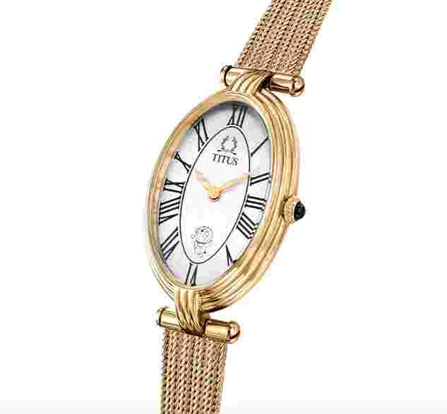Solvil et Titus x Doraemon Women's Watch Once Collection Limited Edition