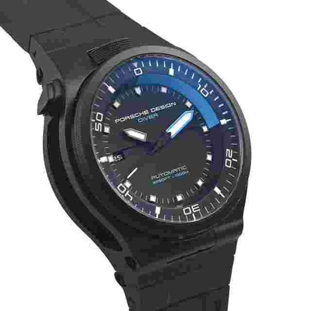 porsche design P6780 Diver 6780.45.43.1218 watch men TO00651