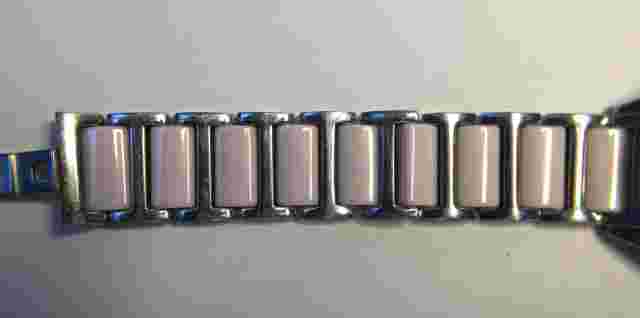 RHYTHM SAPPHIRE F1208T Pink Quartz Women's Wristwatch