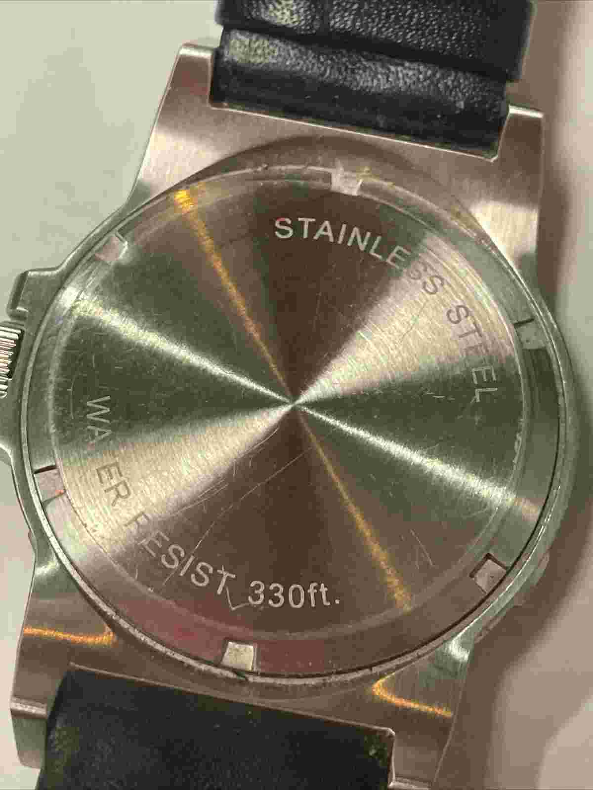 Mens Epoch Castleton Quartz Watch Never Used