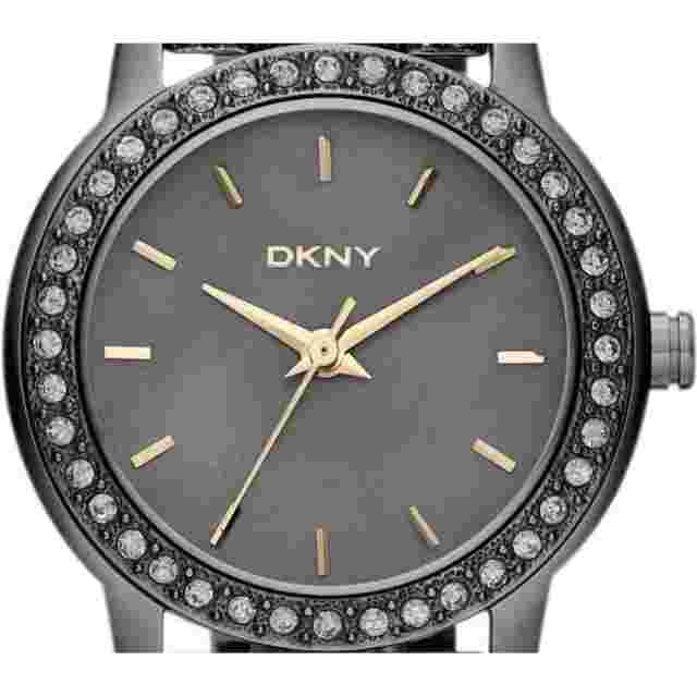 Women's Grey DKNY Essentials & Glitz Watch NY8684