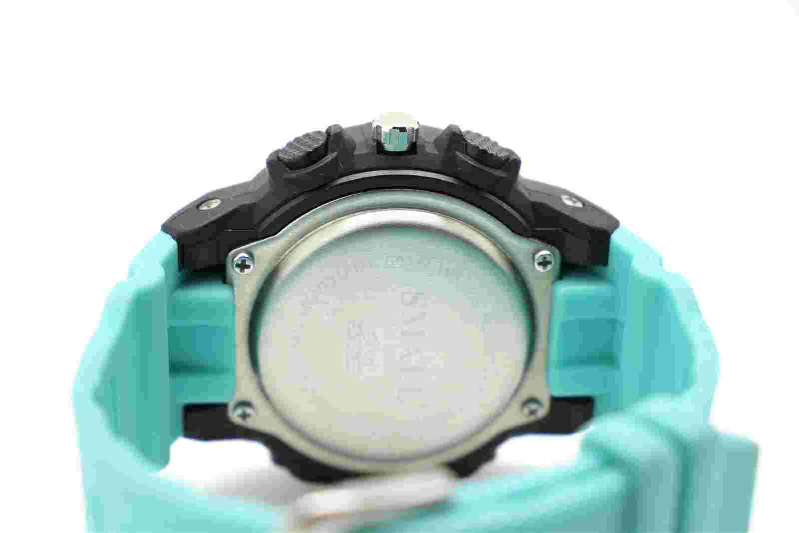 SMAEL 1643 Unisex WR Green Black Tone Sports Watch NEED Battery