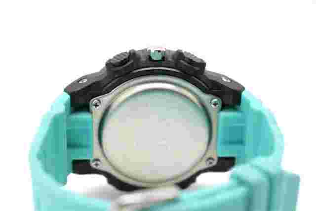 SMAEL 1643 Unisex WR Green Black Tone Sports Watch NEED Battery