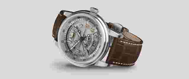 Aviator Douglas Day-Date Meca -41 - V.3.36.0.286.4 Mens Watch