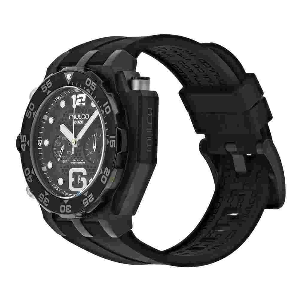 Mulco Buzo Helio Swiss Made Swiss Movement Men's Luxury Diver Watches