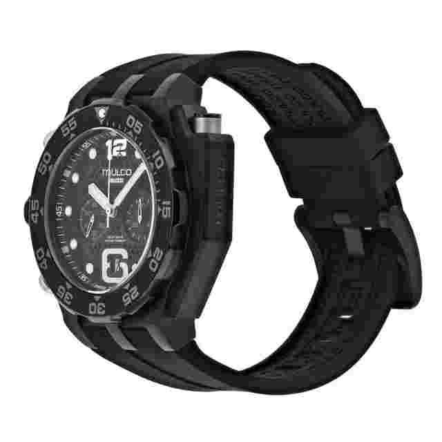 Mulco Buzo Helio Swiss Made Swiss Movement Men's Luxury Diver Watches