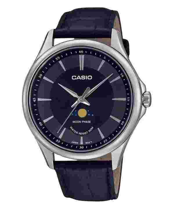 Casio Standard Analog Black Dial Dress Quartz Men's Watch MTP-M100L-1A