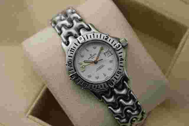 Jacques Edho Stainless Steel Women’s Watch. Beautiful, Working