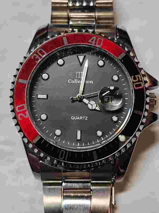 Wrist Watch IK Collection Analog with Quartz Movement and Water Resistance works