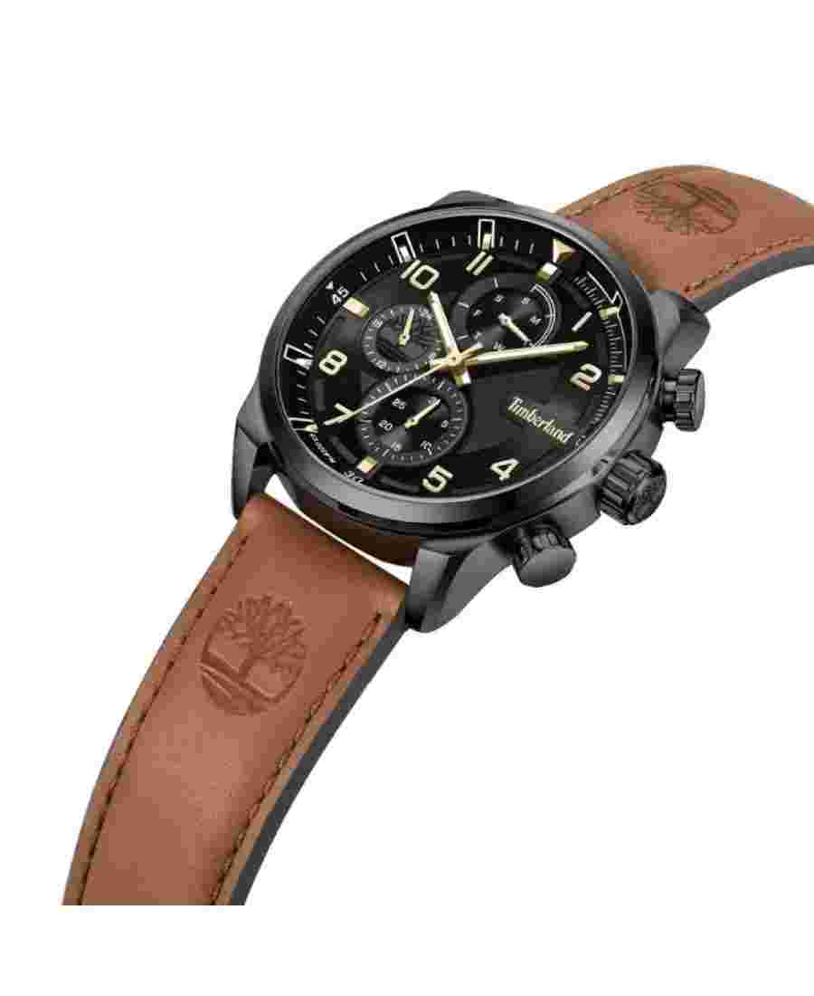 TIMBERLAND Men Analog Quartz Casual Watch Classic Dress Black Dial Waterproof Ro