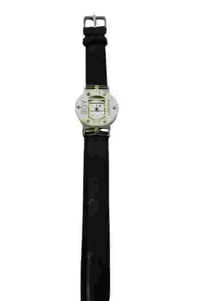 BOY LONDON BOY-13-W Stainless Steel 1980s Analog Men Japan Made VTG