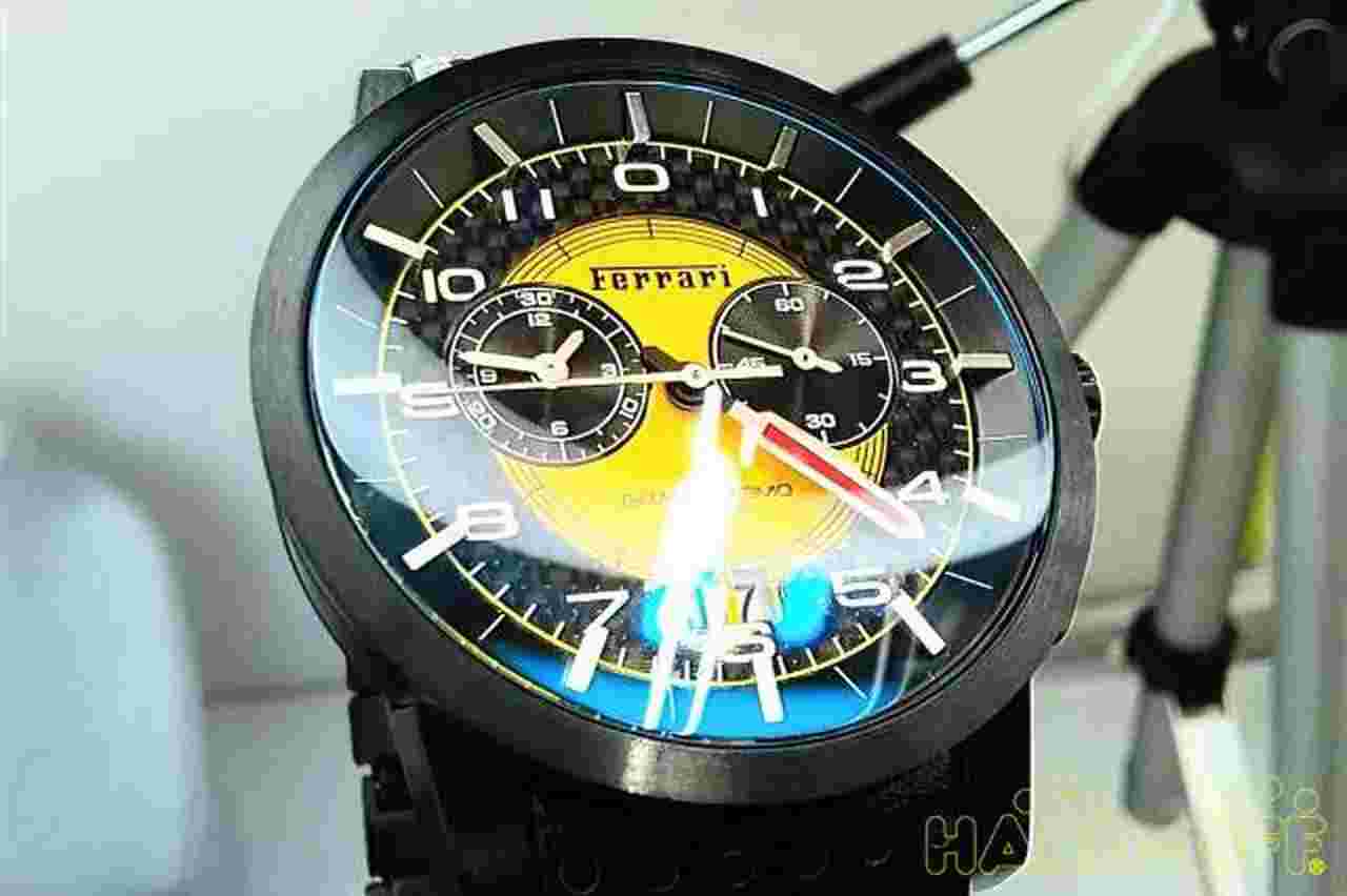 FERRARI FE11-PBCP Wristwatch Authentic Works Unisex 9819