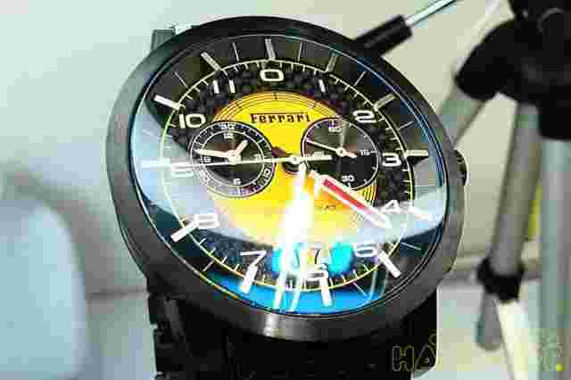 FERRARI FE11-PBCP Wristwatch Authentic Works Unisex 9819