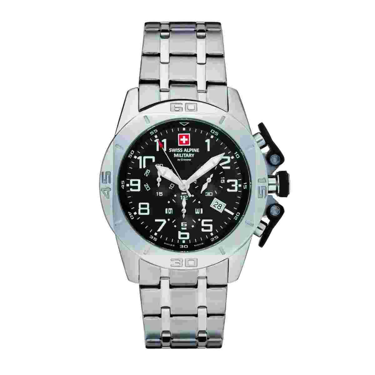 Swiss Alpine Military 7063.9137sam Mens Quartz Watch