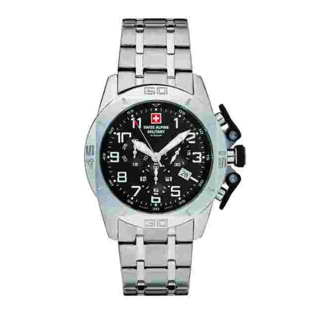 Swiss Alpine Military 7063.9137sam Mens Quartz Watch