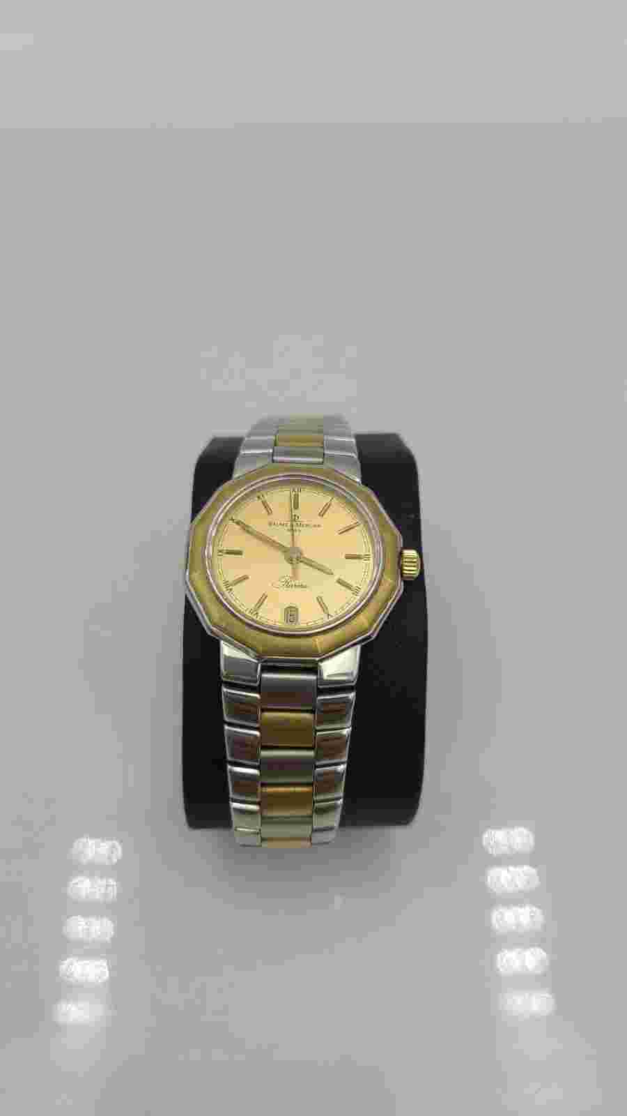 k951 Ladies Quartz Baume and Mercier Riviera Wristwatch