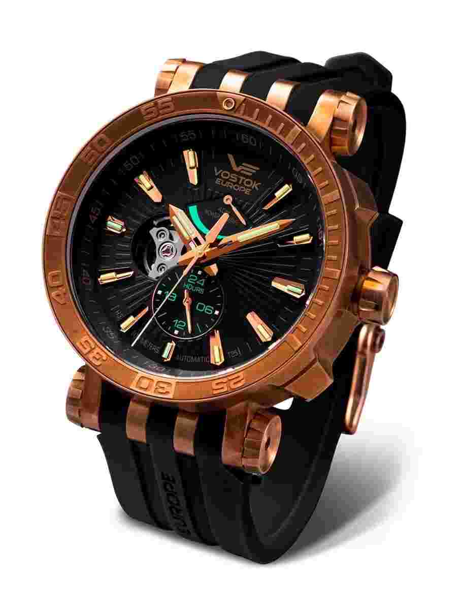 Vostok Europe ENERGIA YN84-575O540 Mens Automatic Watch