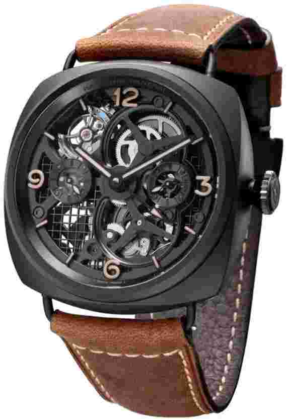 Panerai PAM 348 Lo Scienziato Radiomir Tourbillon GMT Ceramica 'Galileo Galilei'