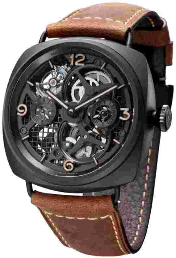 Panerai PAM 348 Lo Scienziato Radiomir Tourbillon GMT Ceramica 'Galileo Galilei'
