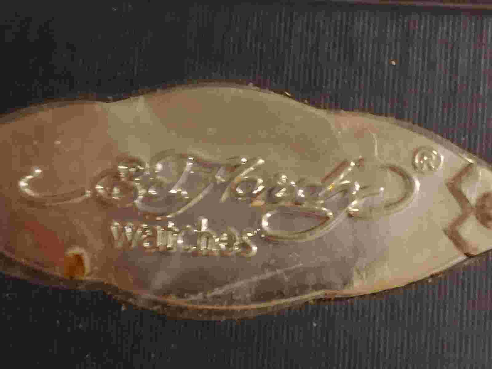 Vintage - Ed Hardy - Original Watch Box - RARE - box only as shown