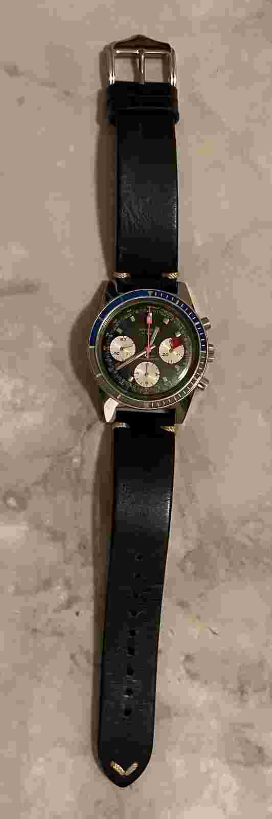 Vingtage Men's Wakmann Chronograph Watch