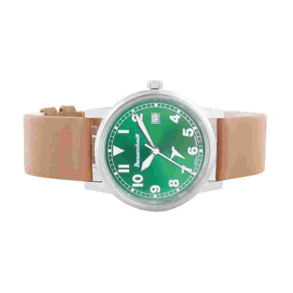 Aristo Unisex Messerschmitt Watch Pilot Watch ME-9673-02 Leather