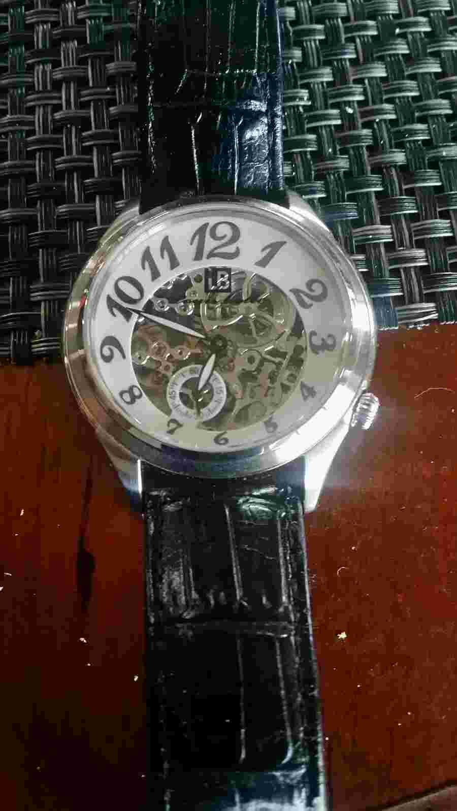 Louis Bolle auto Skeleton (Only 1   Model On Ebay And google)