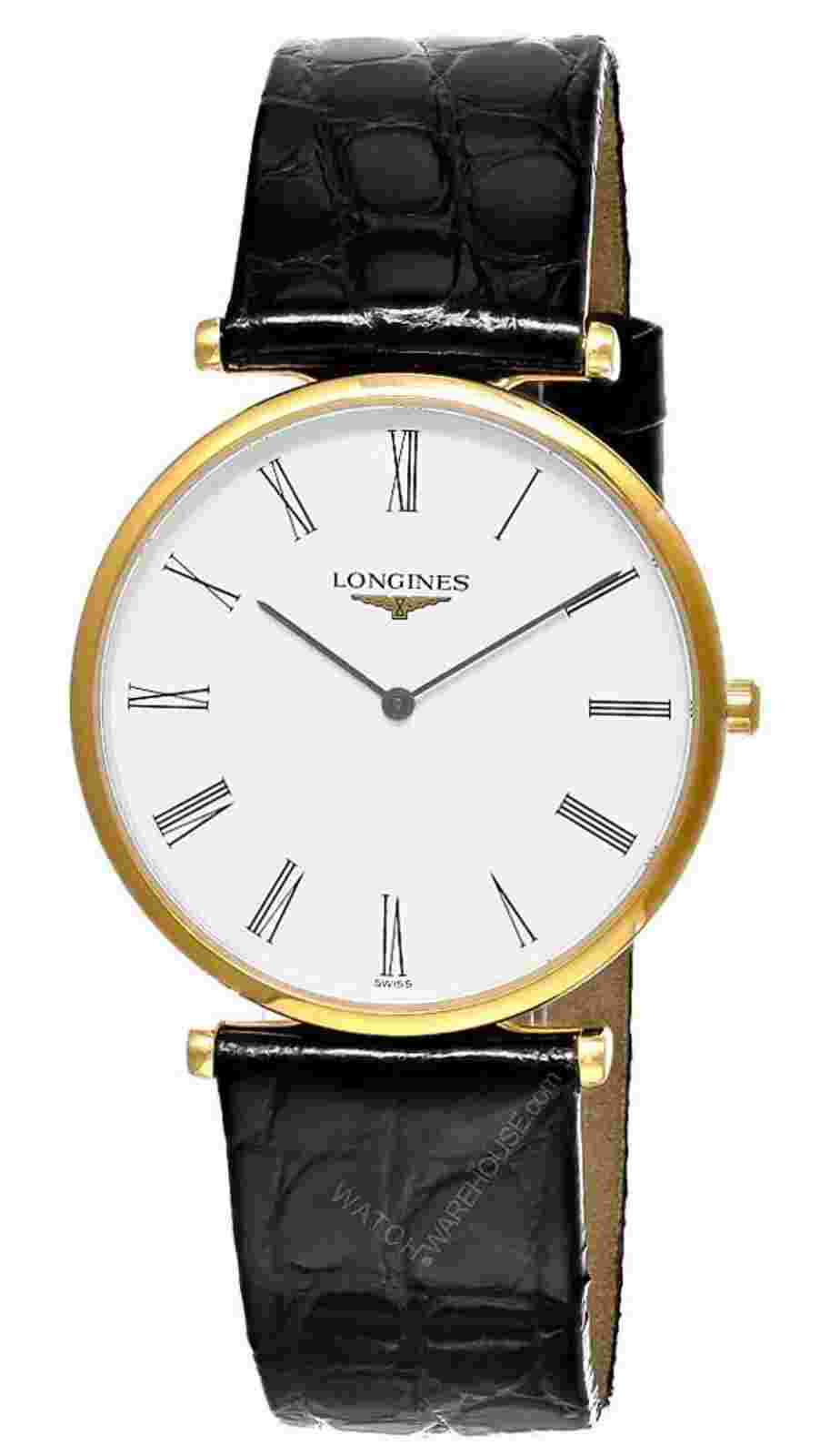 Longines La Grande Classique de Longines White Men's Watch - L4.766.2.11.2